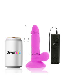 DIVERSIA - DILDO VIBRANTE...