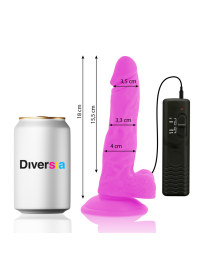 DIVERSIA - DILDO VIBRANTE...