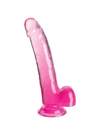 KING COCK - CLEAR DILDO CON...