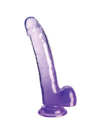 KING COCK - CLEAR DILDO CON...