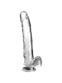 KING COCK - CLEAR DILDO CON...