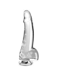 KING COCK - CLEAR DILDO CON...