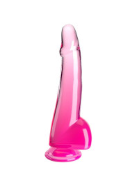 KING COCK - CLEAR DILDO CON...