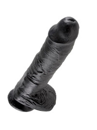 KING COCK - 10 DILDO NERO...