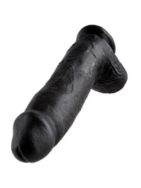 KING COCK - 12 DILDO NERO...