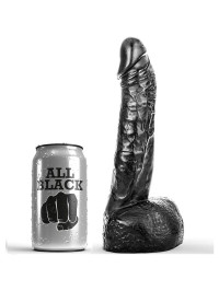 ALL BLACK - DILDO CON PUGNO...