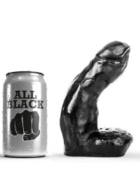 ALL BLACK - DILDO...