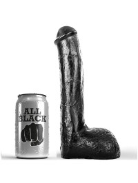 ALL BLACK - PENE ANALE...