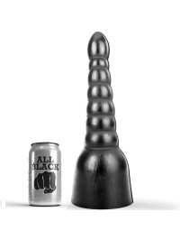 ALL BLACK - DILDO 34 CM