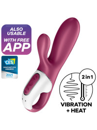 SATISFYER - VIBRATORE HOT...