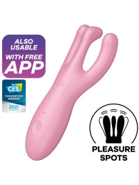 SATISFYER - APP THREESOME 4...