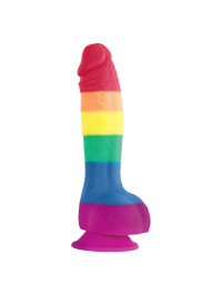 PRIDE - DILDO BANDIERA LGBT...