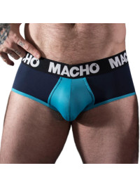 MACHO - MS26A SLIP BLU/BLU L