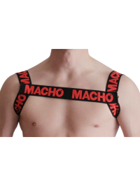 MACHO - CABLAGGIO ROSSO