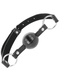 DARKNESS - BALL GAG NERA