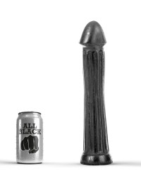 ALL BLACK - DILDO CON PLUG...