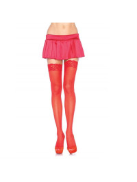 LEG AVENUE - COLLANT ROSSO...