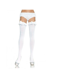 LEG AVENUE - COLLANT BIANCO...