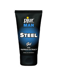 PJUR - MAN STEEL GEL...