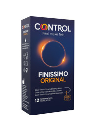 CONTROL - FINISSIMO CONDOMS...