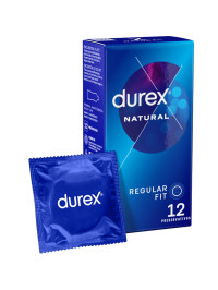 DUREX - NATURAL PLUS 12 UNITÀ