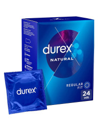 DUREX - NATURAL PLUS 24 UNITÀ