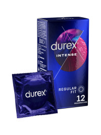 DUREX - ORGASMIC INTENSO 12...