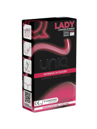 UNIQ - LADY CONDOM...