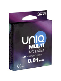 UNIQ - PRESERVATIVO SENZA...