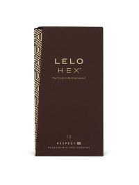 LELO - PRESERVATIVI HEX...