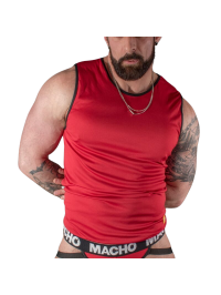 MACHO - MAGLIETTA ROSSA L/XL