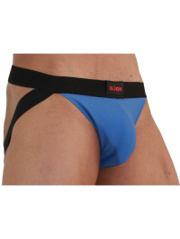 BURN - 008 JOCK BLU / NERO XL