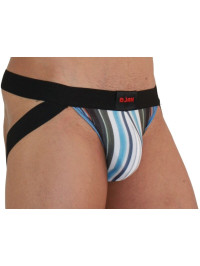 BURN - 009 JOCK MULTICOLORE...