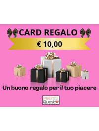 Gift Card 10 - Buono regalo...