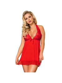 SUBBLIME - BABYDOLL ROSSO...